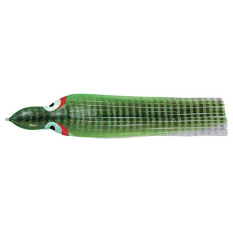 Yo-Zuri R1020 Octopus Skirt Lure w/ Holed Head Red Eye 121A