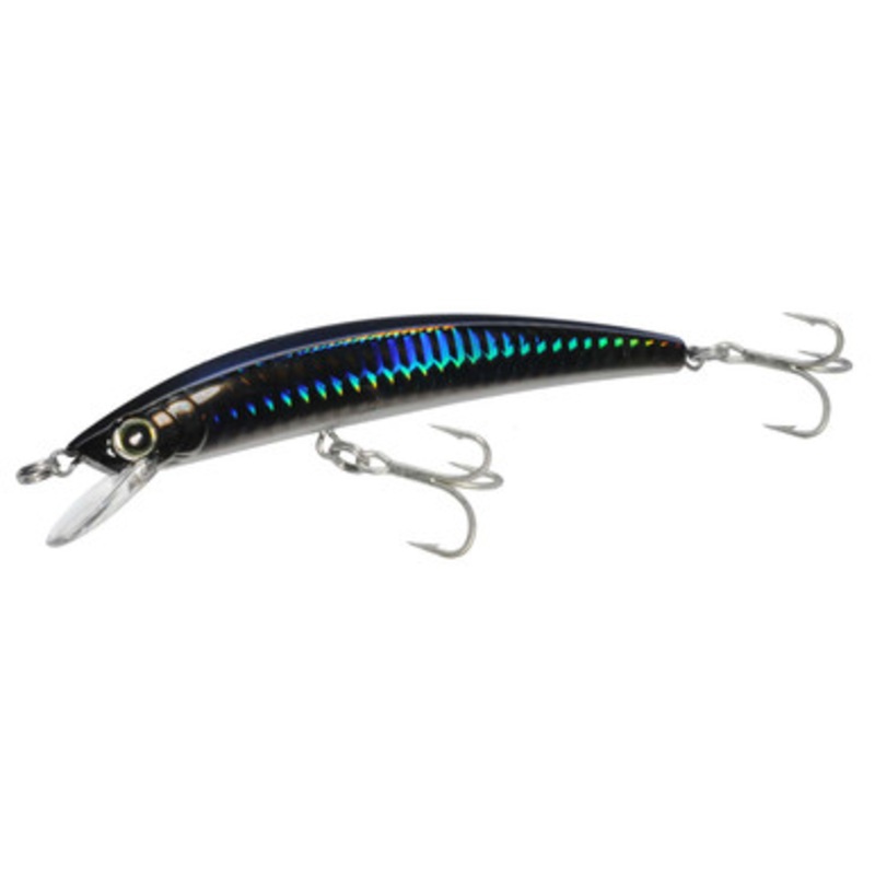 Yo-Zuri R1123 Crystal Minnow Floating Lure HGHB Ghost Black