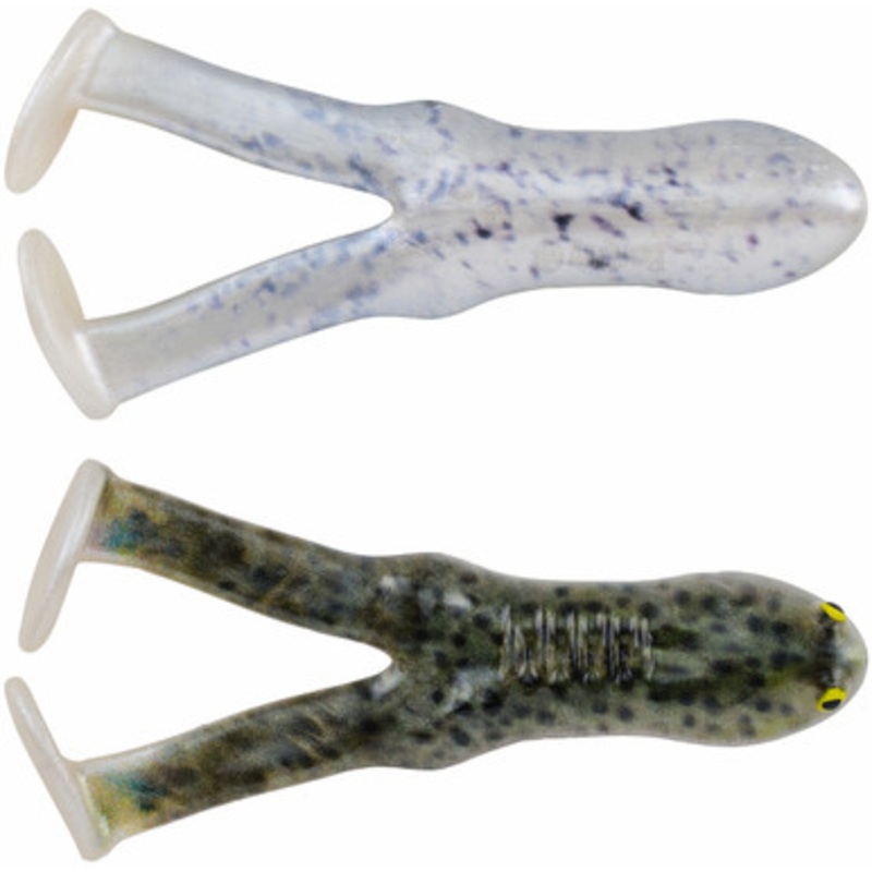 Berkley Powerbait Beat'N Paddle Frog - HD Bull Frog