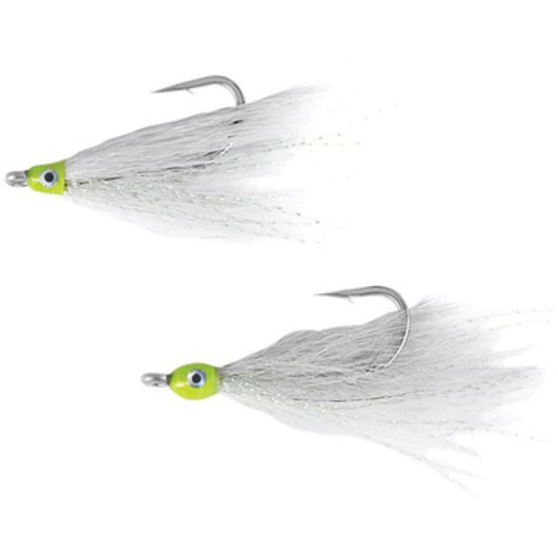 SPRO Bucktail Teaser Hooks - 3/0 - Glow