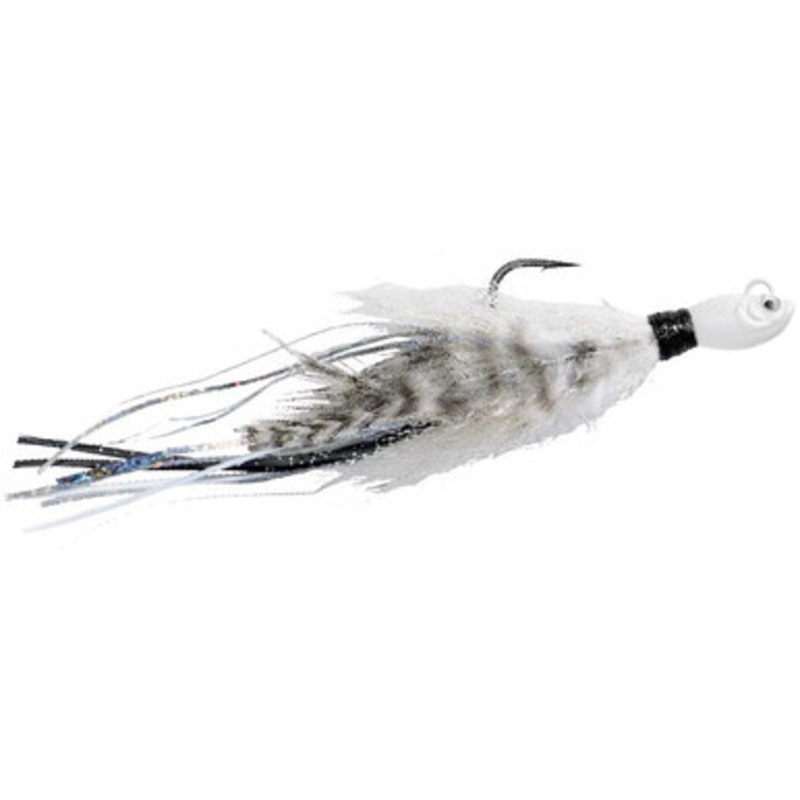 SPRO Power Bucktail Custom Jig - 2oz - Shadow