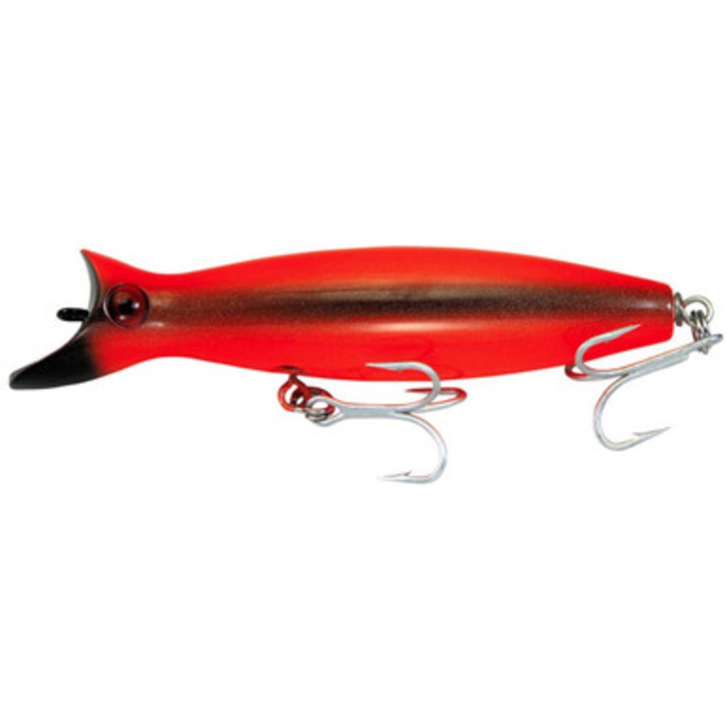 Super Strike DS6W Little Neck Swimmer Bottle Plug Lure - Midnight Harvest