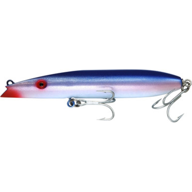 Super Strike ZZ6W Zig Zag Darter Lure - Blue/White