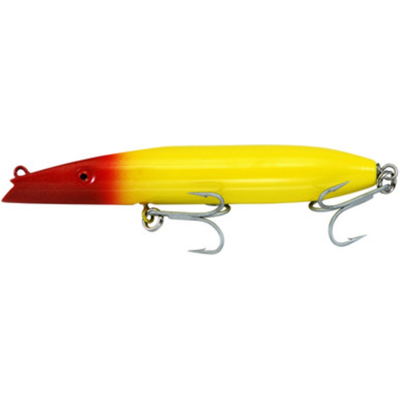 Super Strike ZZ6W Zig Zag Darter Lure - Red Head/Yellow