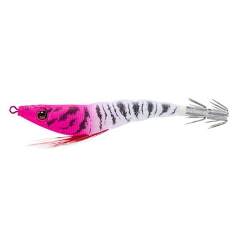 Yo-Zuri A1626-BLPH EZ-Slim Cloth Lure - Luminous Pink Head
