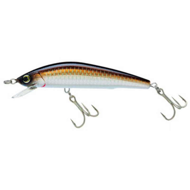 Yo-Zuri Mag Minnow R1140 HRSN Holographic Bronze Shiner