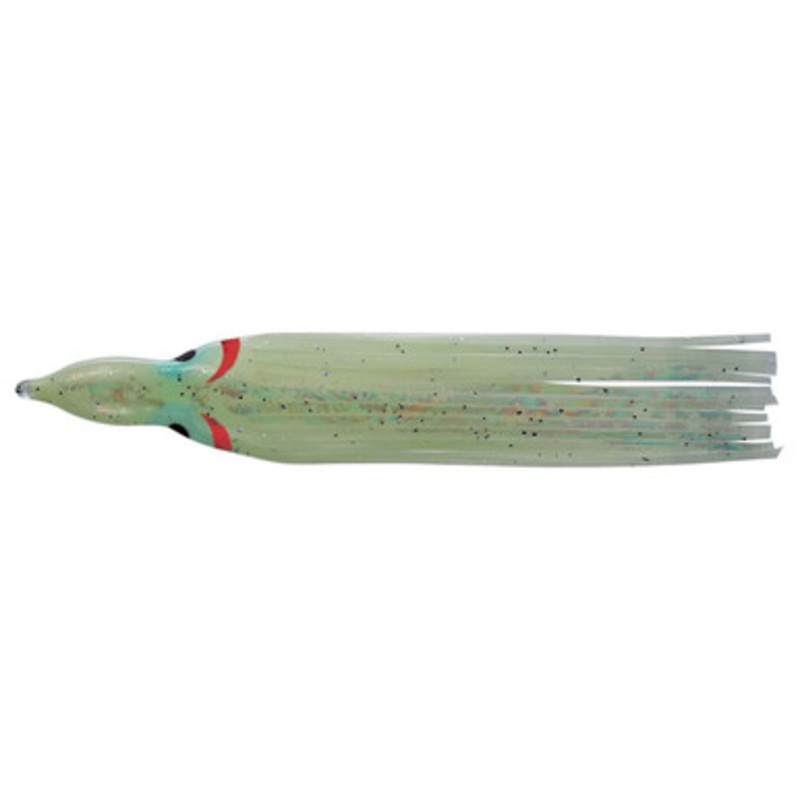 Yo-Zuri R1020 Octopus Skirt Lure w/ Holed Head Red Eye 166A