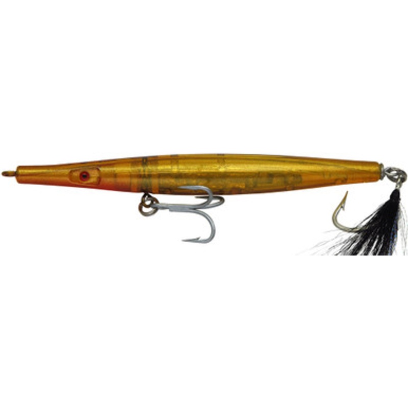 Super Strike NF5HW Super ''N'' Fish Sinking Lure - Transparent Amber