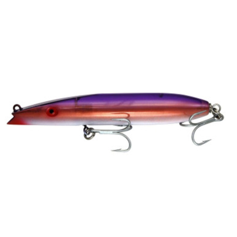 Super Strike ZZ6W Zig Zag Darter Lure PTA-Purple Patina