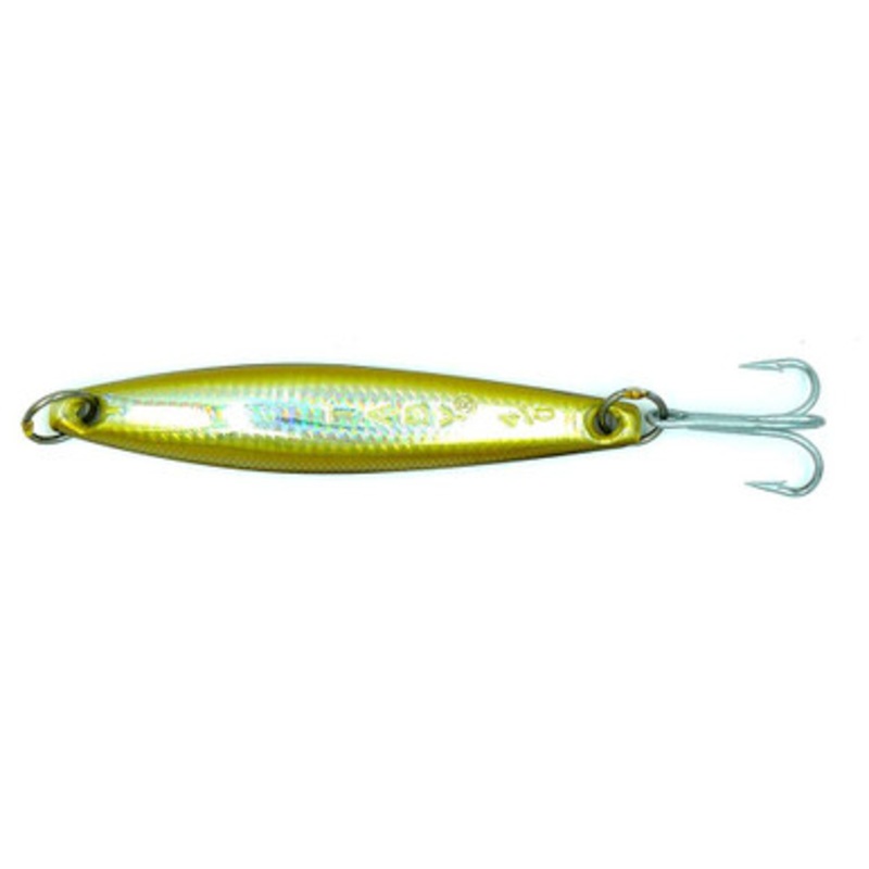 Tady 4/0 Photo Finish Lure Treble Hook Scrambled Egg Mirror