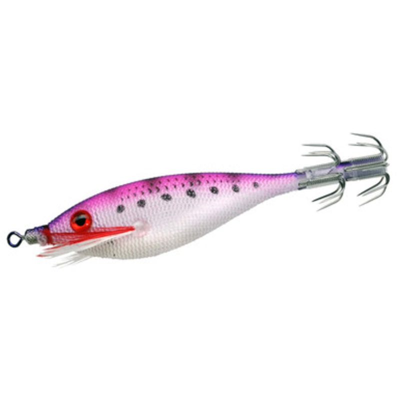 Yo-Zuri A1703 Squid Jig Ultra Cloth SSS Lure Clear Luminous Purple