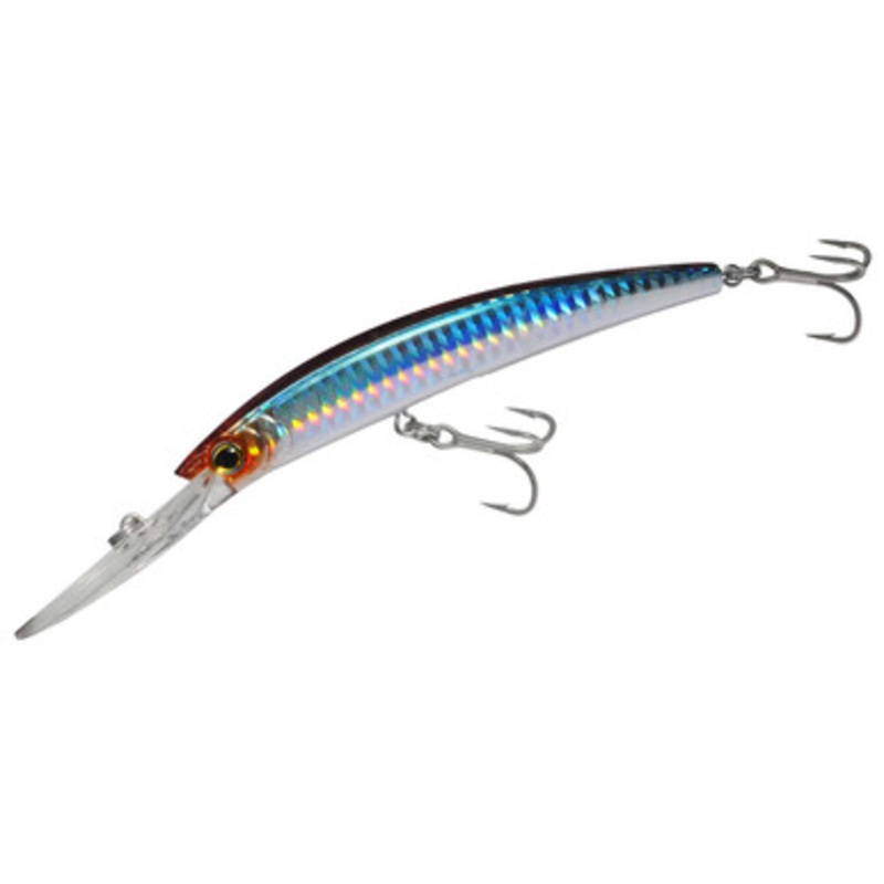 Yo-Zuri Crystal Minnow R1134 Deep Diver 3-1/2in HSM Smelt