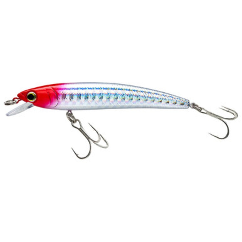 Yo-Zuri F1163 Pins Minnow Floating Lure Red Head