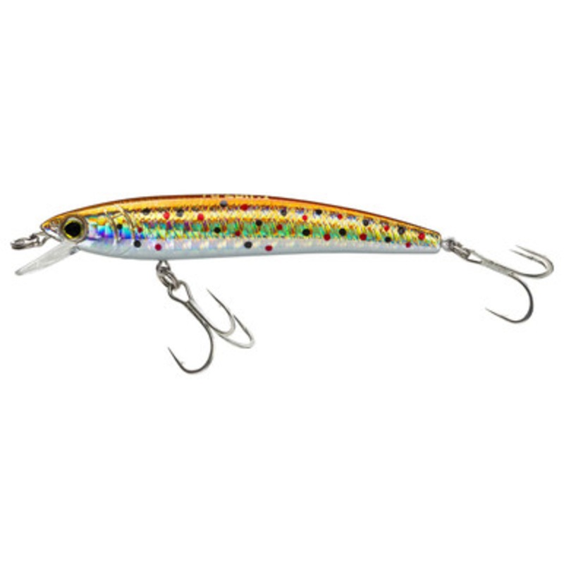 Yo-Zuri F1165 Pins Minnow Sinking Lure Brown Trout