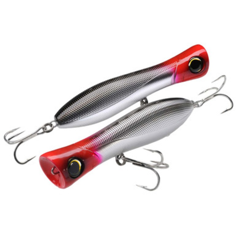 Yo-Zuri R1155 Bull Pop Lure Red Head
