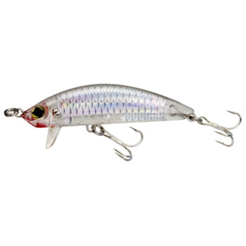 Yo-Zuri R1214 3D Inshore Surface Minnow Lure - 2-3/4 in. HGSH - Ghost Shad
