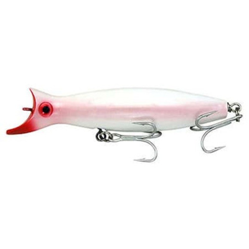 Super Strike DS6W Little Neck Swimmer Bottle Plug Lure 016-White