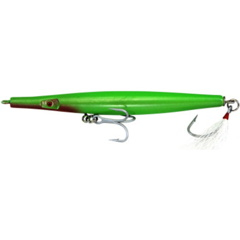 Super Strike NF6HW Super ''N'' Fish Sinking Lure - All Neon Green