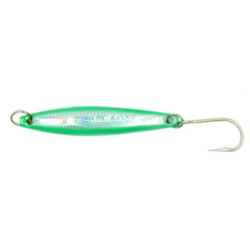 Tady 4/0 Photo Finish Lure - Siwash Hook Mint Mirror