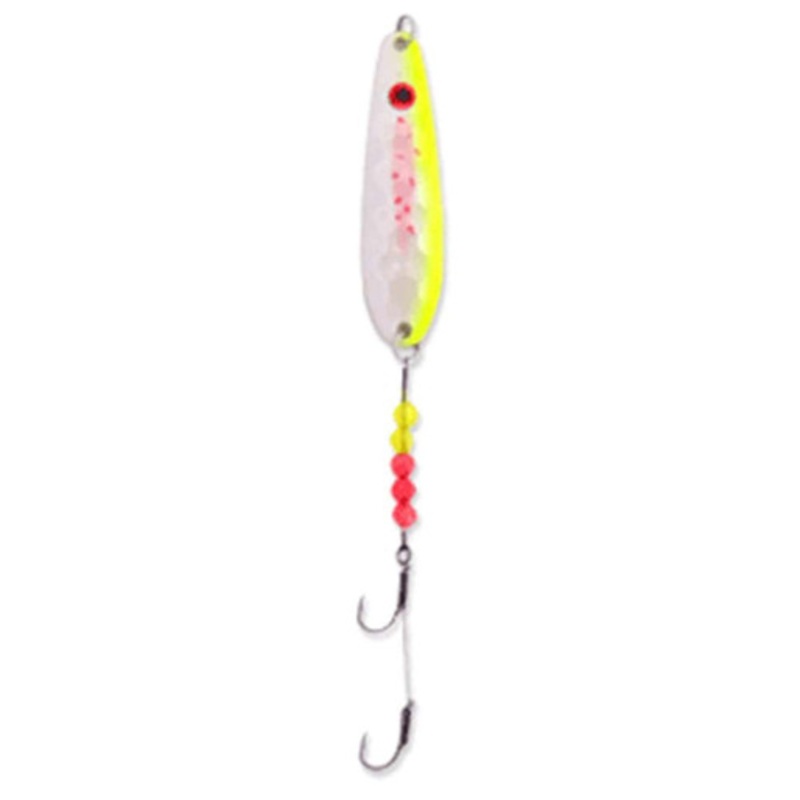 Thundermist SP1-B SP Viper Spoon Lure - Beaded Bleeding Pearl