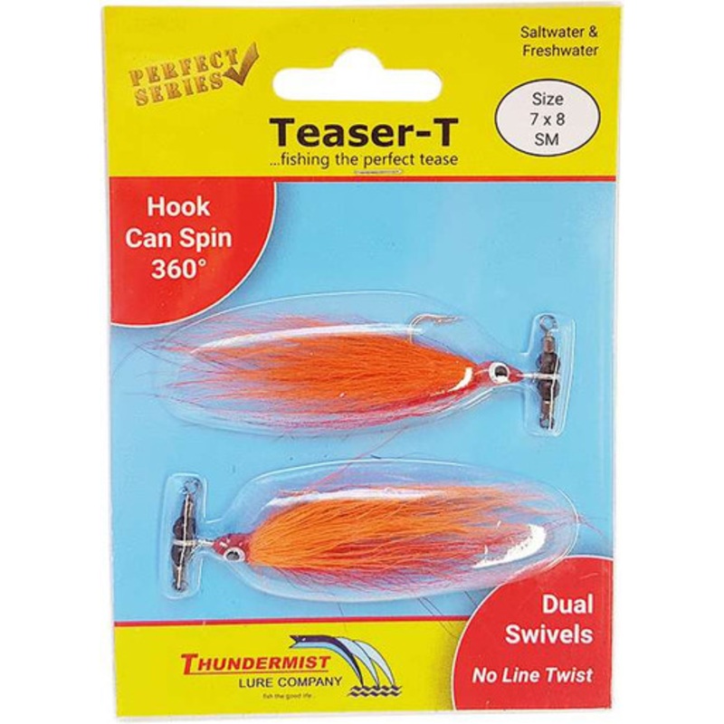 Thundermist TSR-7X8-OR Teaser-T Inline Teaser