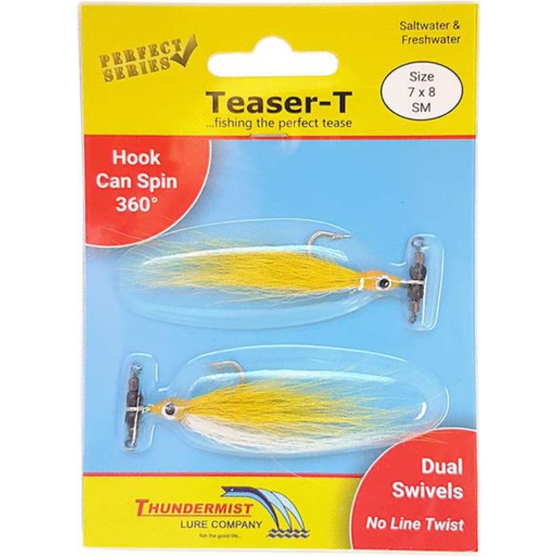 Thundermist TSR-7X8-YW Teaser-T Inline Teaser