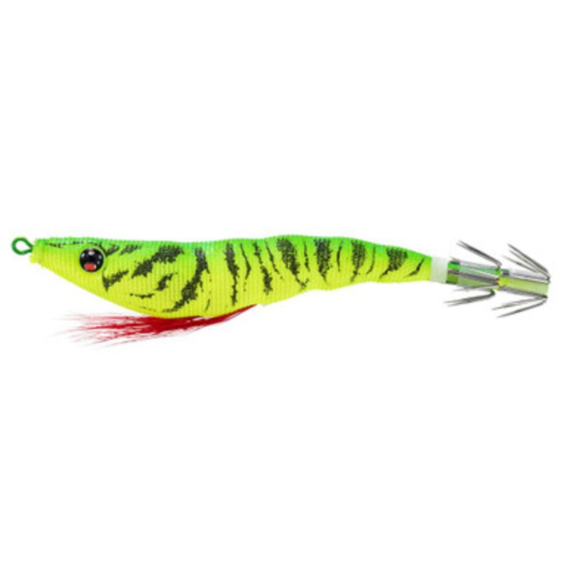 Yo-Zuri A1626-LM EZ-Slim Cloth Lure - Luminous Green