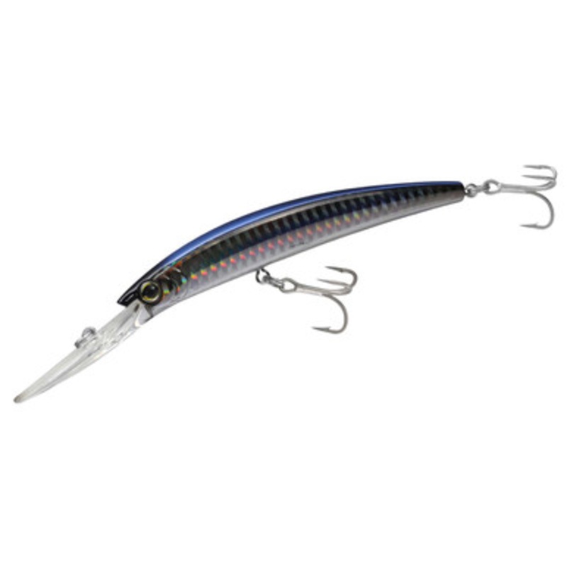 Yo-Zuri Crystal Minnow R1134 Deep Diver 5-1/4in HGHB Ghost Black