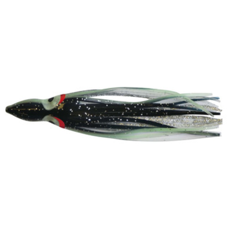 Yo-Zuri R1020 Octopus Skirt Lure w/ Holed Head Red Eye 401A