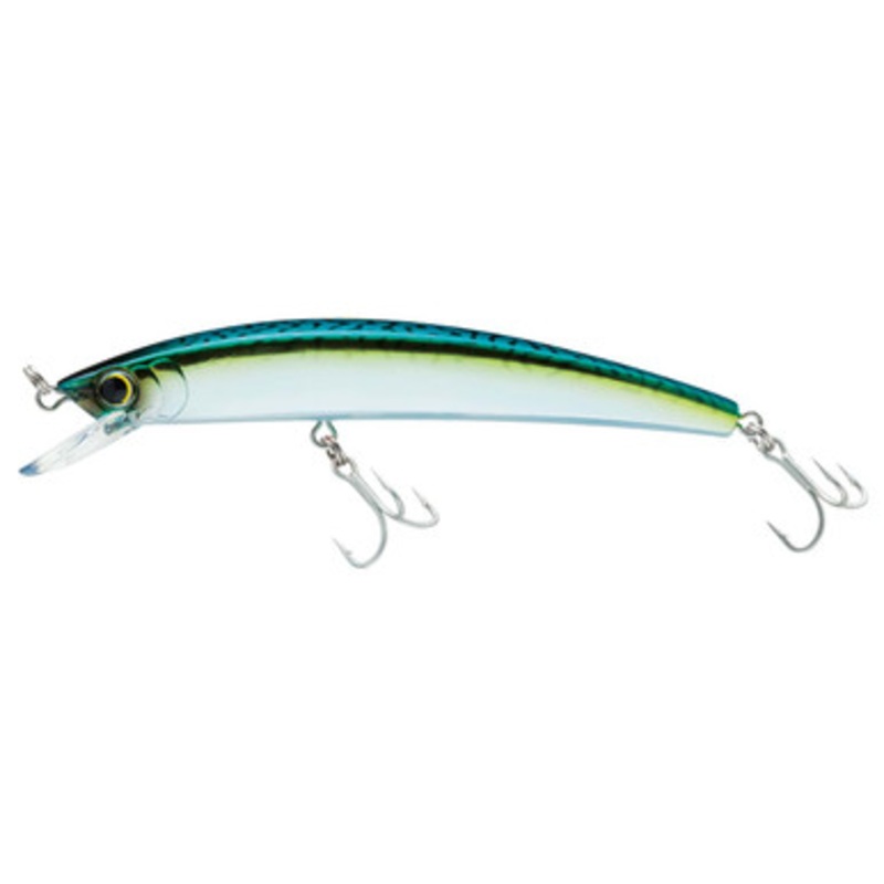 Yo-Zuri R1122 Crystal Minnow Floating Lure HGM Holographic Green Mackerel