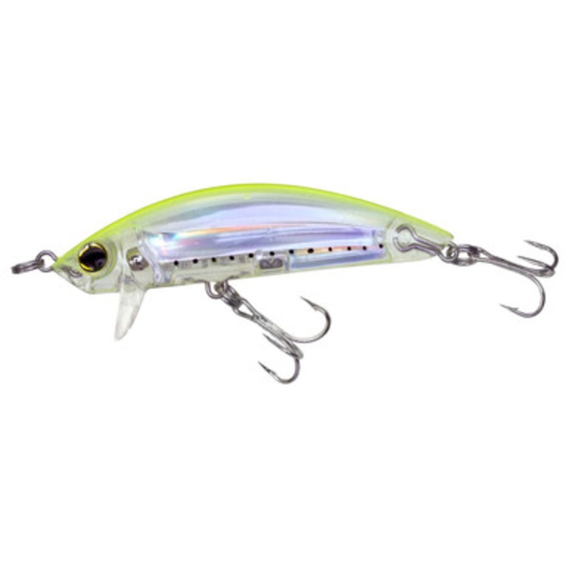 Yo-Zuri R1214 3D Inshore Surface Minnow Lure - 2-3/4 in. GHCS - Chartreuse