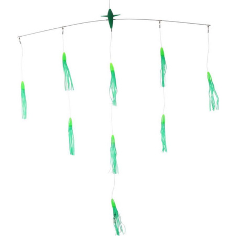 Strike Point TackleDirect Exclusive 36'' Spreader Bar - Green