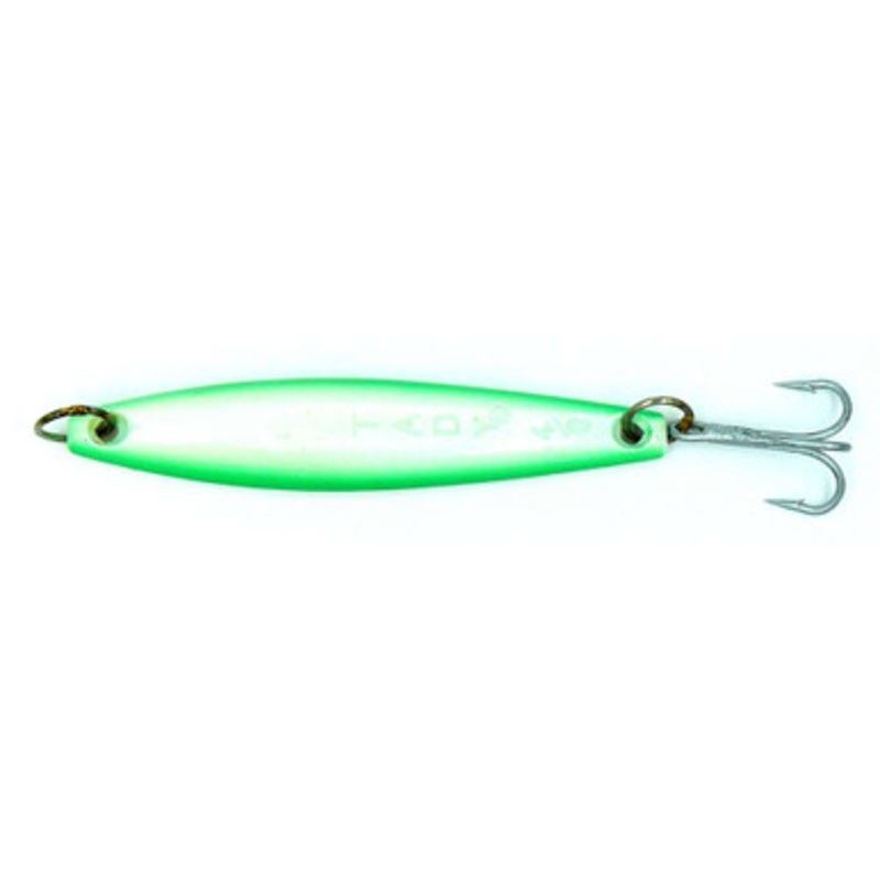 Tady 4/0 Yoyo Lure - Treble Hook Mint White