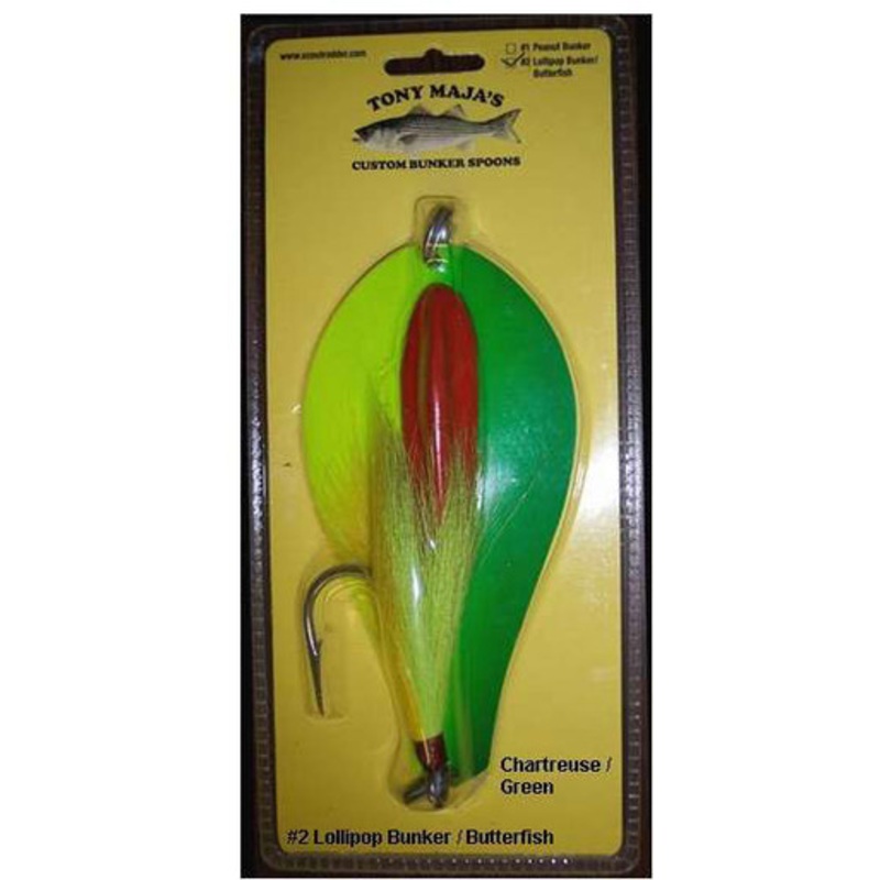 Tony Maja Lollipop Bunker/Butterfish Spoons No. 2 White