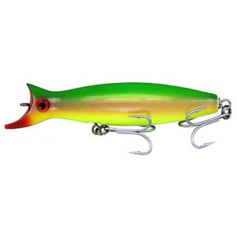 Super Strike DS6W Little Neck Swimmer Bottle Plug Lure 007-Parrot