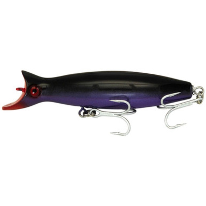 Super Strike DS6W Little Neck Swimmer Bottle Plug Lure - Blurple