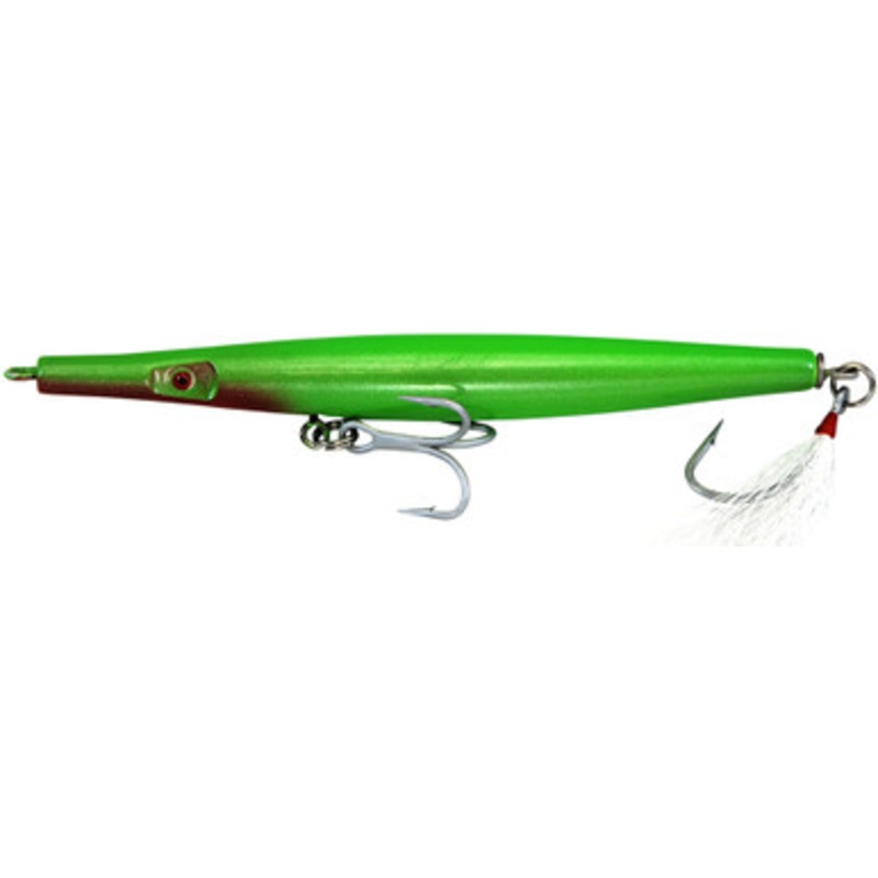 Super Strike NF5HW Super ''N'' Fish Sinking Lure - All Neon Green