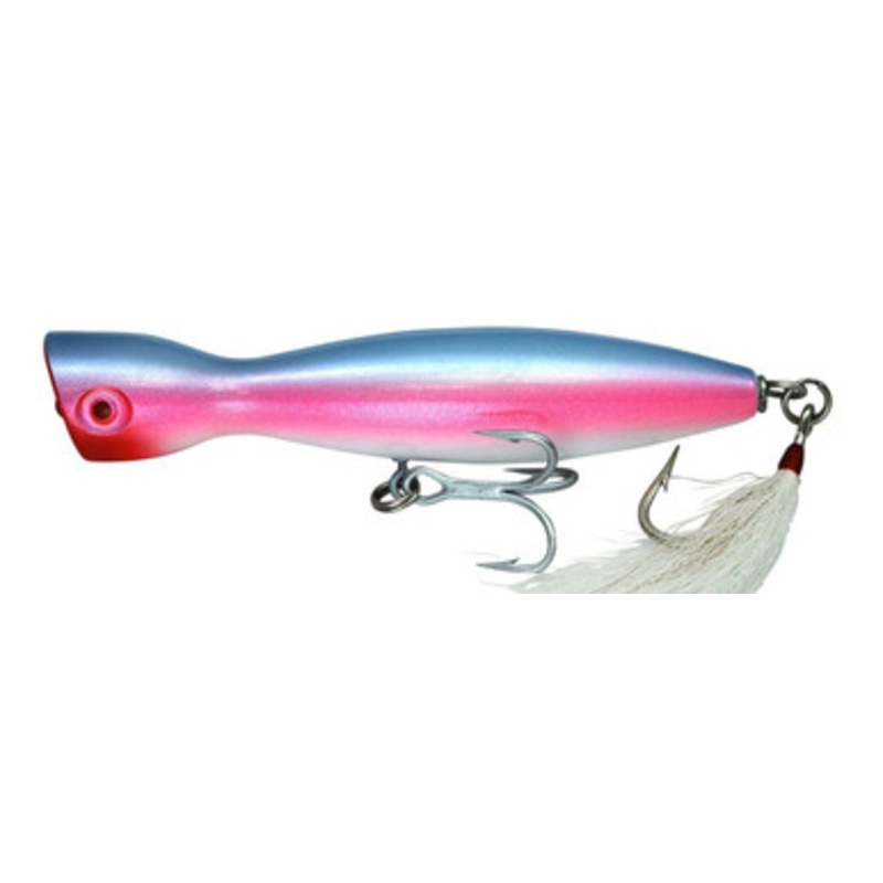 Super Strike PP5HW Little Neck Popper - X-Heavy - Herring Blue