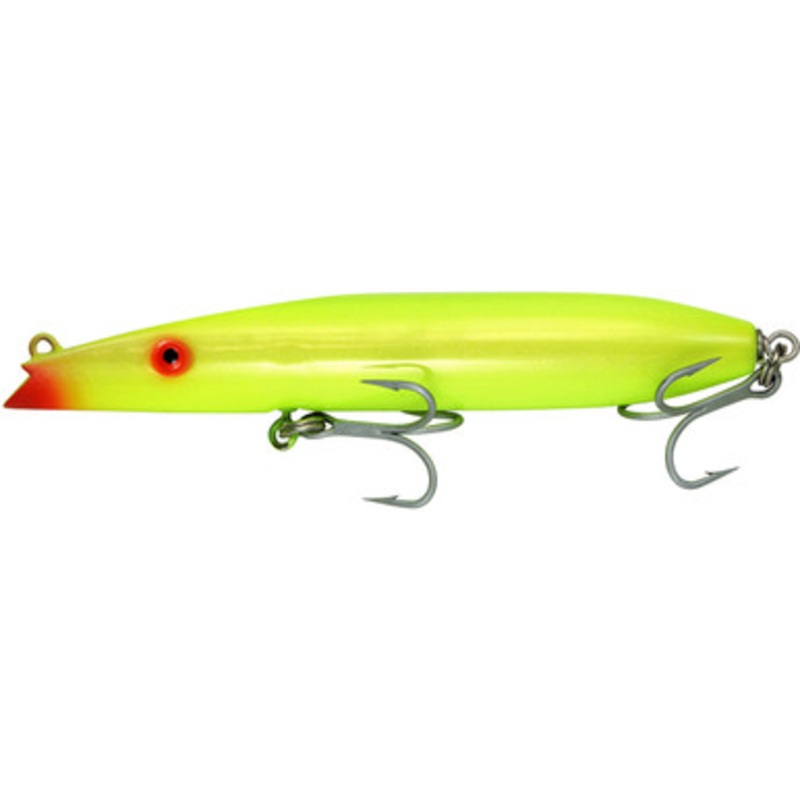 Super Strike ZZ6W Zig Zag Darter Lure - All Neon Yellow