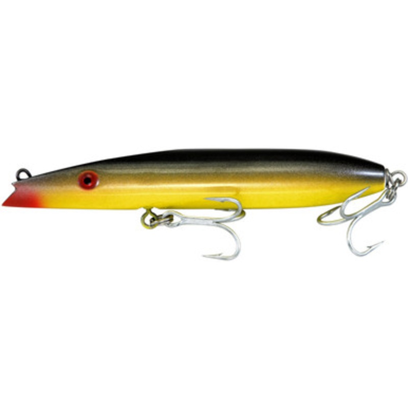Super Strike ZZ6W Zig Zag Darter  Lure - Black/Yellow