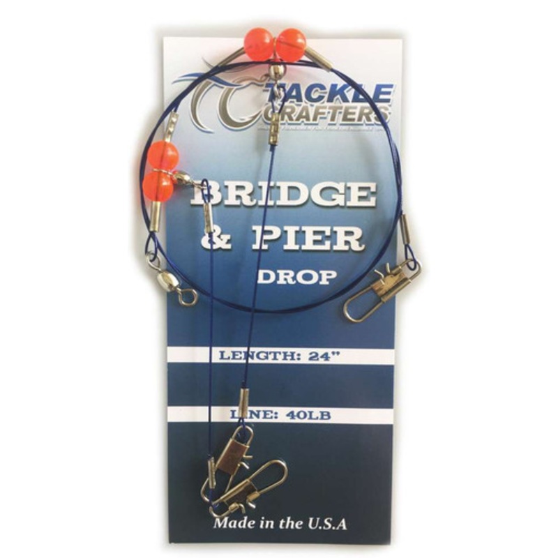 Tackle Crafters Bridge and Pier Rig 2 Drop