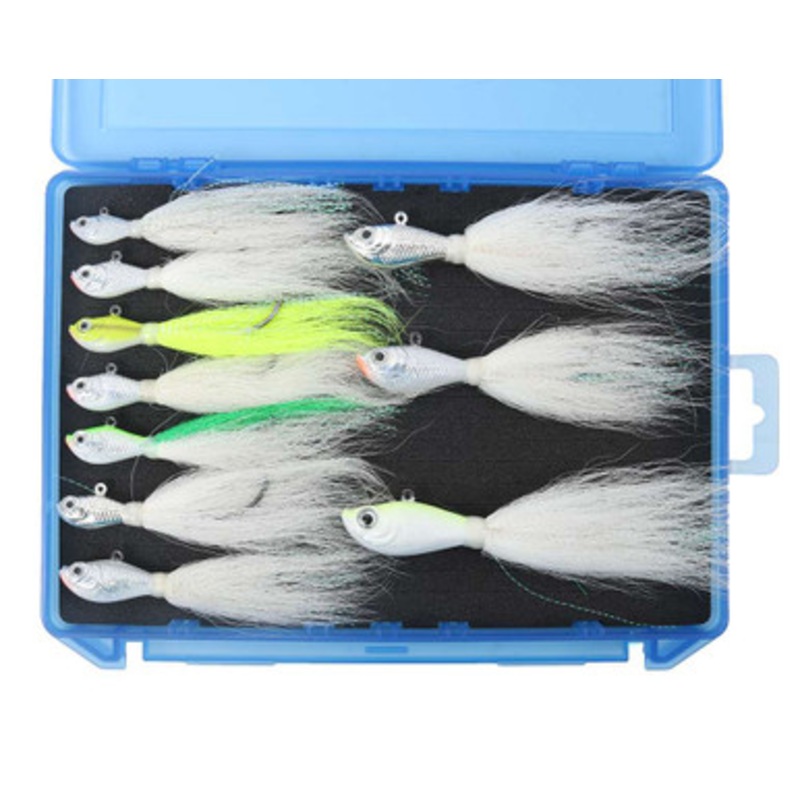 TackleDirect Spro Bucktail Kit w/ Foam Case