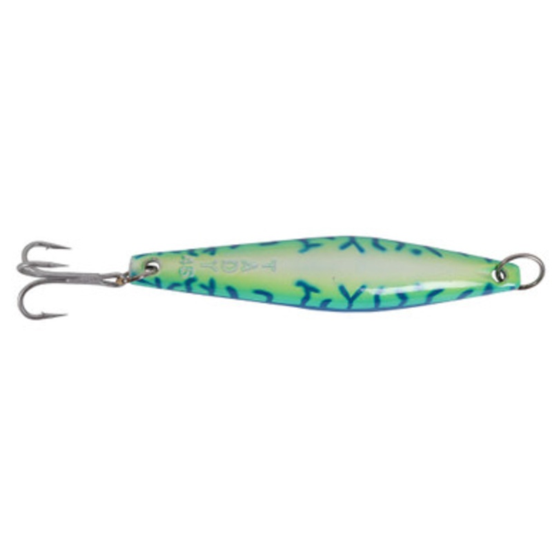 Tady #45 Surface Lure - Treble Hook Blue Green Mackerel