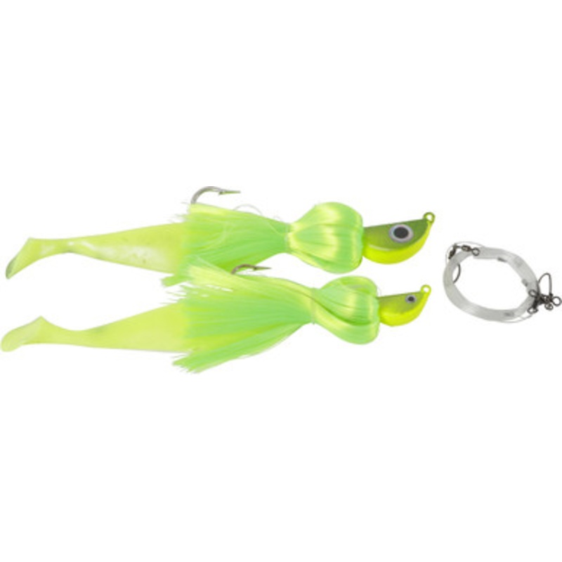 Tony Maja Tandem Magic Mojo Rig - 8oz x 4oz - Chartreuse