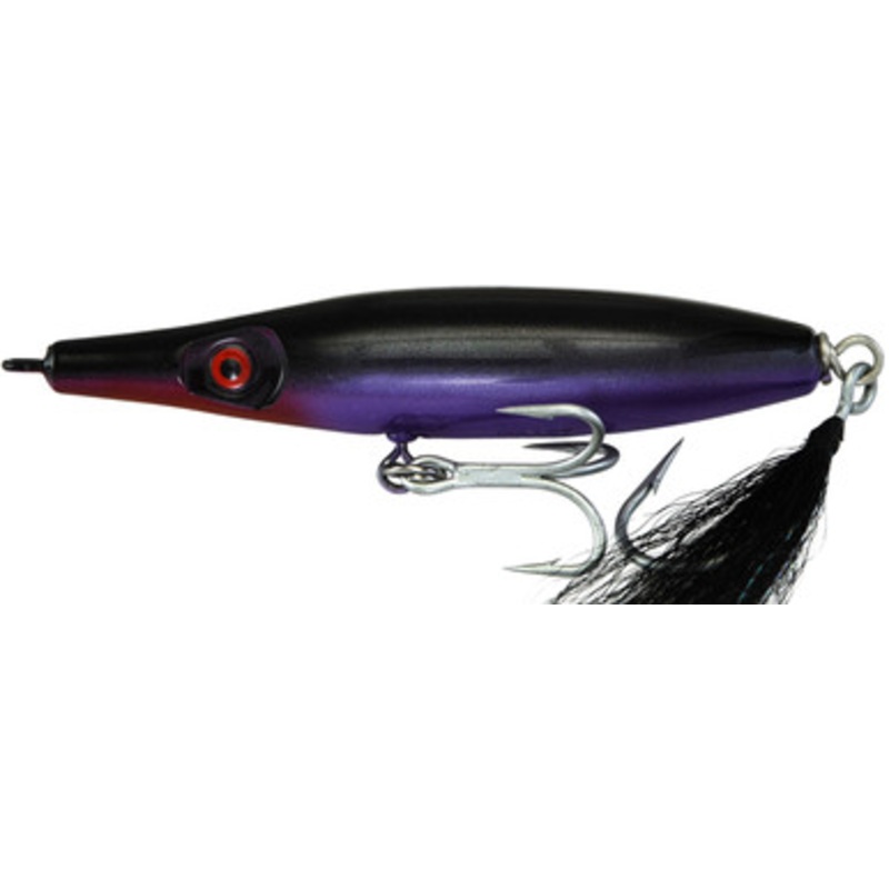Super Strike BT4HW Bullet Sinking Lure P22-Black/Purple