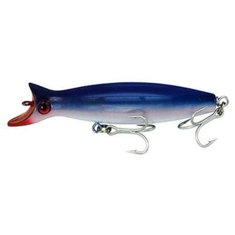 Super Strike DS6W Little Neck Swimmer Bottle Plug Lure 017-Blue