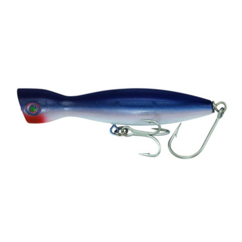 Super Strike PP6O Little Neck Popper - Floating - Blue