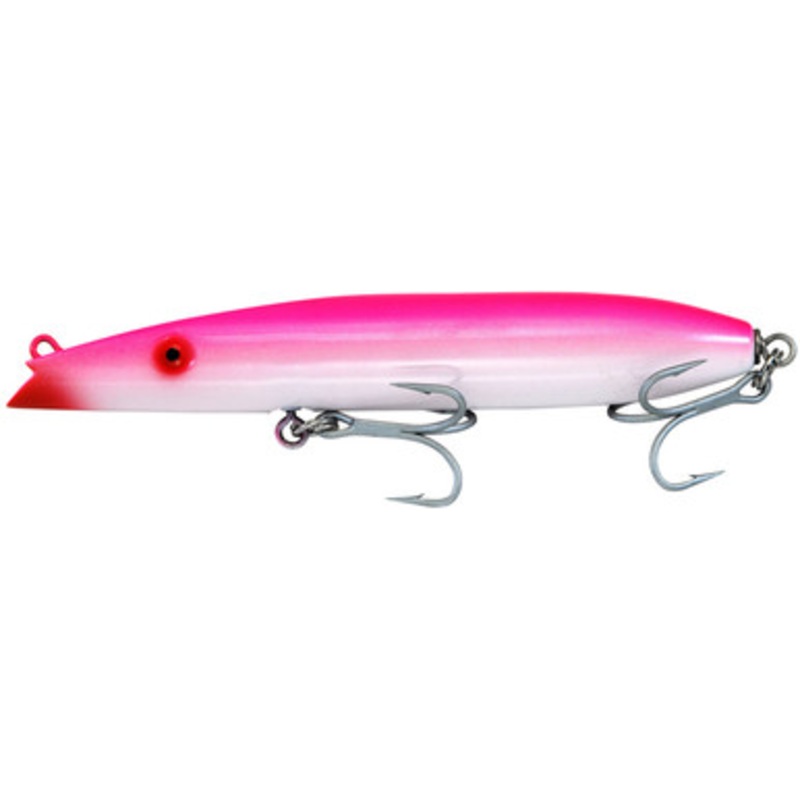 Super Strike ZZ6W Zig Zag Darter Lure - Pink/White