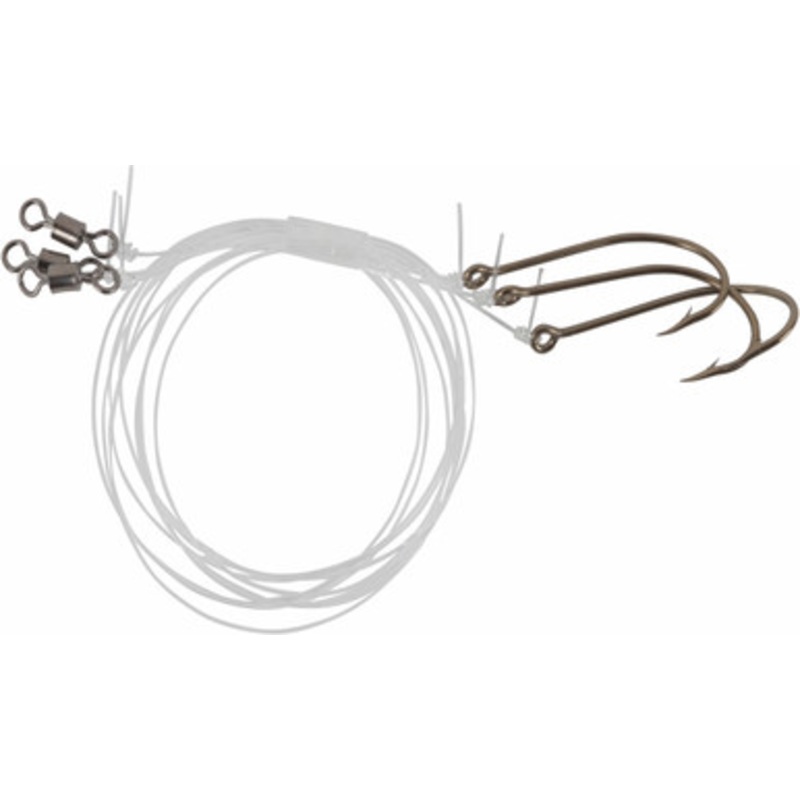 Tackle Crafter Live Shrimp Leader 1/0 - 3 pack