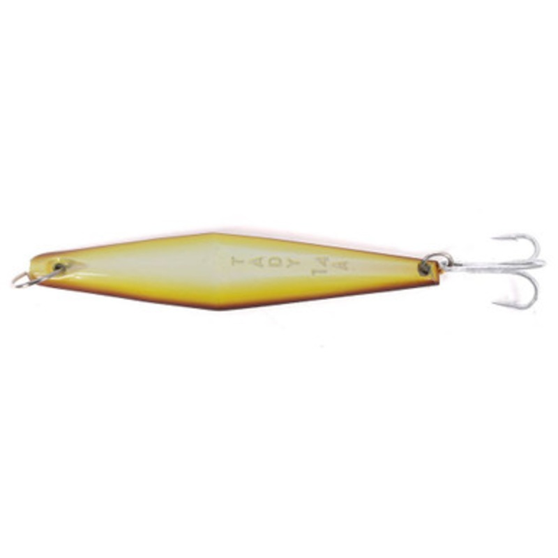 Tady 14A Light Lures - Treble Hook - Scrambled Egg